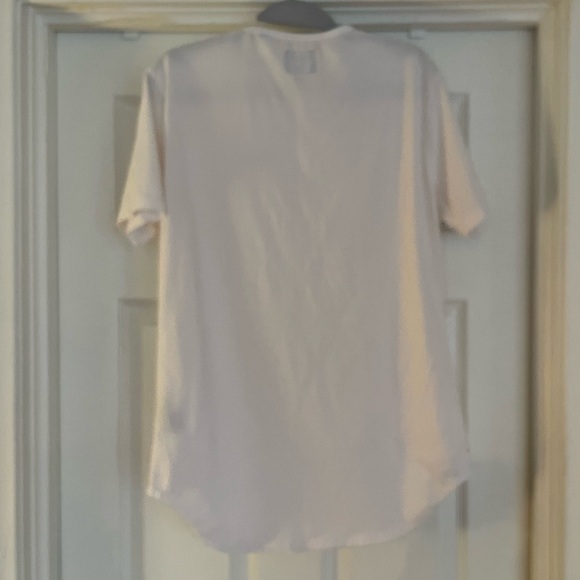 Cuts Clothing elongated tee-white - Picture 2 of 4
